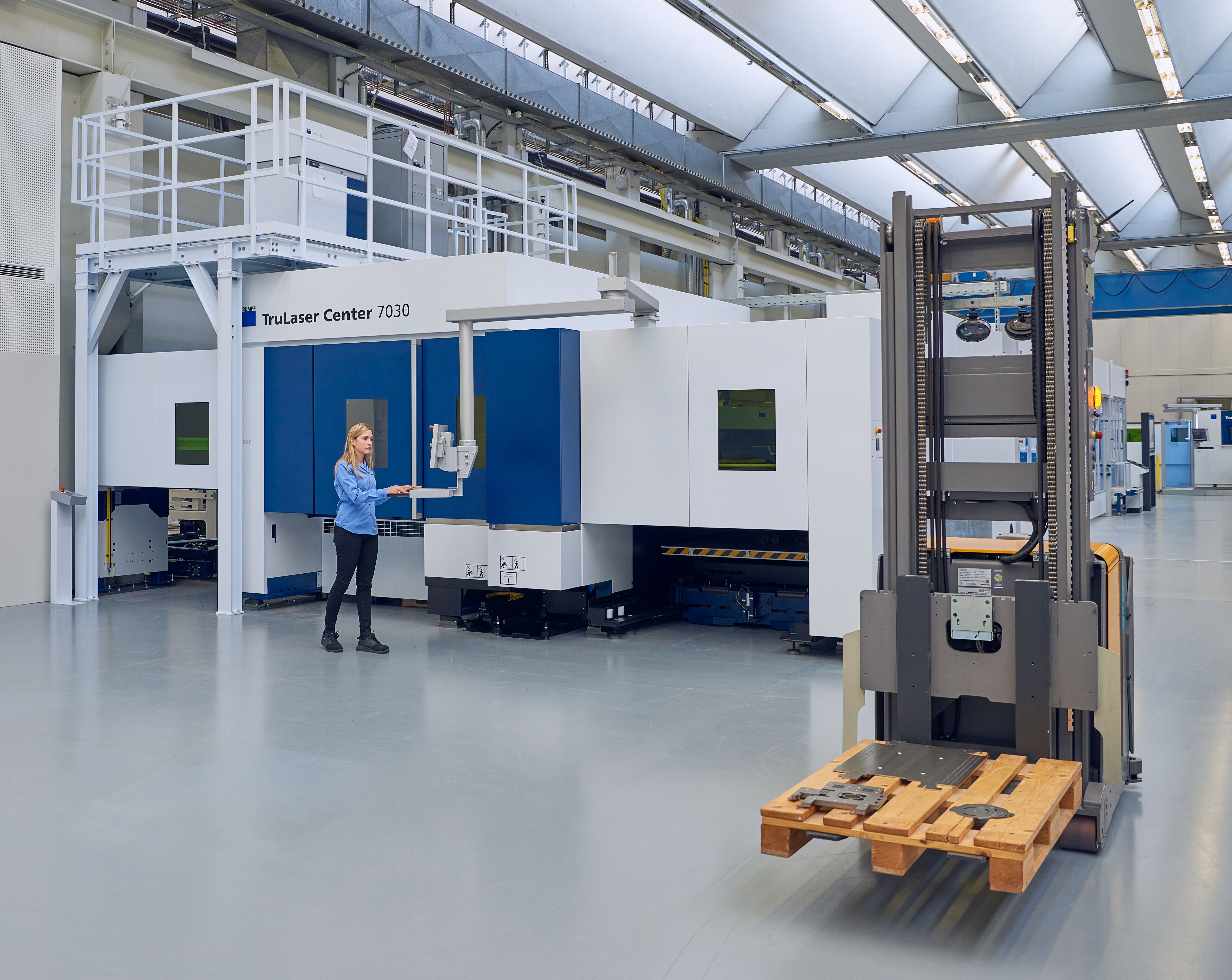 Jungheinrich TRUMPF